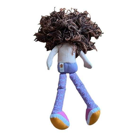 Groovy Girls Darci Stuffed Plush Doll Thick Hair Long Legs Adorable Kids Toy 13” - Picture 3 of 6
